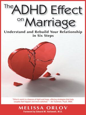 cover image of The ADHD Effect on Marriage